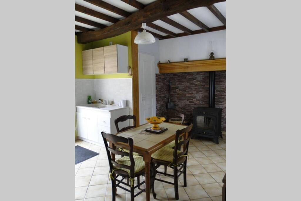 Miller'S Farm. Cottage On The Auhtie For 2 Hem-Hardinval Exterior foto